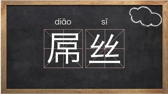 吊丝的意思是什么?吊丝什意思-图2 吊丝的意思是什么?吊丝什意思-图2