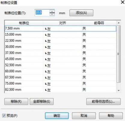 什么是制表位位置?制表位是什么意思-图3 什么是制表位位置?制表位是什么意思-图3