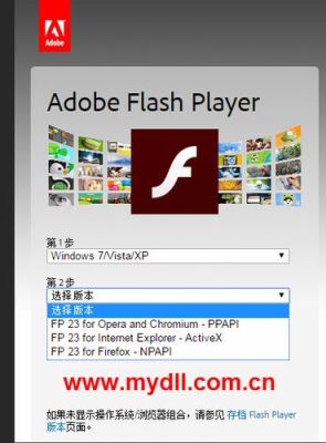 电脑浏览器需要下载flash怎么办？filsh