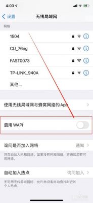 wapi要不要开启?启用wapi是什么意思-图2 wapi要不要开启?启用wapi是什么意思-图2