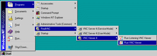 win 10如何将VNC自动启动？winvnc