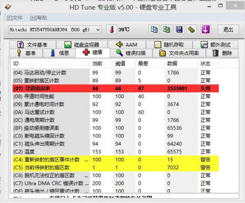 电脑硬盘出问题会导致上网玩游戏卡的现象出现吗？寻道错误率