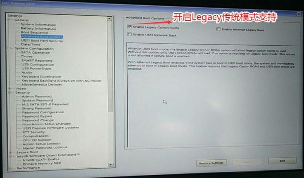 戴尔physx是什么（戴尔legacy option）