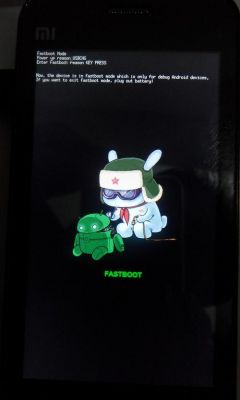 开机出现fastboot什么意思？fastboot什么意思