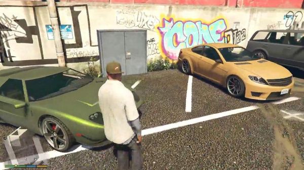 侠盗猎车怎么开被锁住的车？gta5怎么开门
