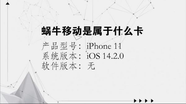 蜗牛移动怎么开卡?蜗牛移动是什么卡-图3 蜗牛移动怎么开卡?蜗牛移动是什么卡-图3
