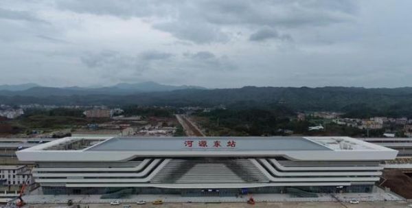河源高铁站有哪些线路？d2757