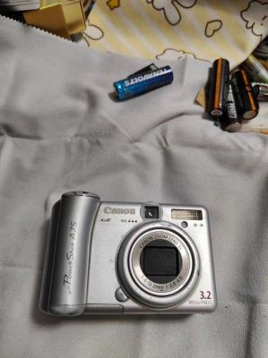 2004年最好的相机？佳能A75