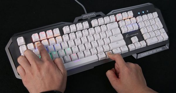 bosston机械键盘没有fn怎么调灯光?bosston-图3 bosston机械键盘没有fn怎么调灯光?bosston-图3
