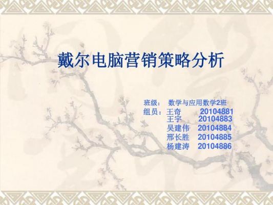 戴尔的促销手段(戴尔营销模式分析)-图2 戴尔的促销手段(戴尔营销模式分析)-图2