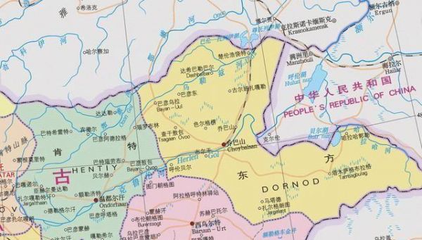 蒙古有哪些城市?诺尔贝-图3 蒙古有哪些城市?诺尔贝-图3