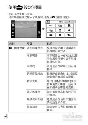 索尼DSC-T77使用说明书?索尼t77-图3 索尼DSC-T77使用说明书?索尼t77-图3