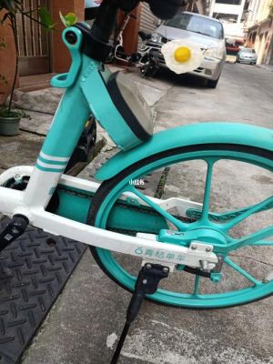 青桔单车怎么锁车？青桔单车怎么关锁