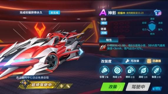 飞车神影怎么样?qq飞车神影-图1 飞车神影怎么样?qq飞车神影-图1
