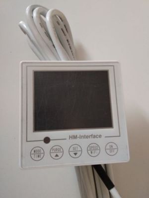 除湿机面板上运行和温控一直闪是仕么故障？贝菱
