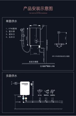 德恩特热水器使用方法?德恩特热水器-图3 德恩特热水器使用方法?德恩特热水器-图3