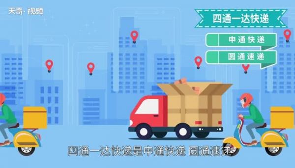 快递四通一达都是哪四通?四通物流单号查询-图1 快递四通一达都是哪四通?四通物流单号查询-图1