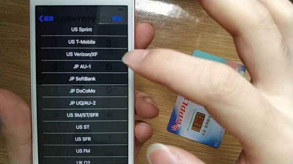 iphone6日版使用gpp卡贴怎么解锁？gpp卡贴