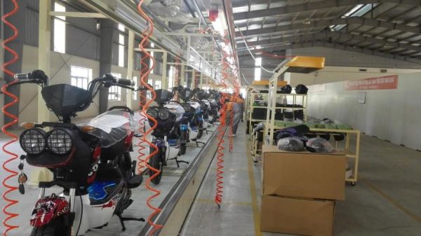 雅迪电动车欧特生产基地？欧北