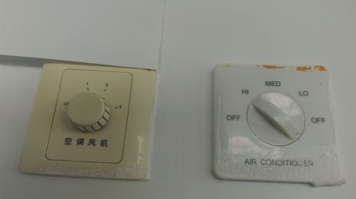 空调开关上的HI，MED，LO分别是什么意思？中央空调med