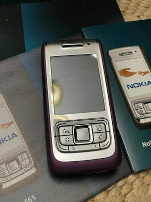 诺基亚手机全部型号？诺基亚e65