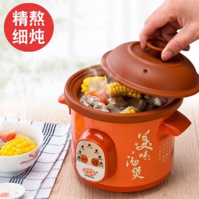 电瓦罐煲汤锅使用方法？电炖锅的使用方法
