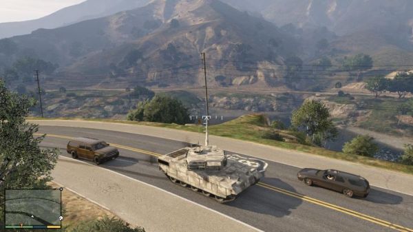 gta3哪里有坦克?gta5坦克秘籍-图2 gta3哪里有坦克?gta5坦克秘籍-图2