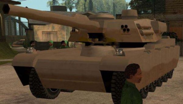 gta3哪里有坦克?gta5坦克秘籍-图3 gta3哪里有坦克?gta5坦克秘籍-图3