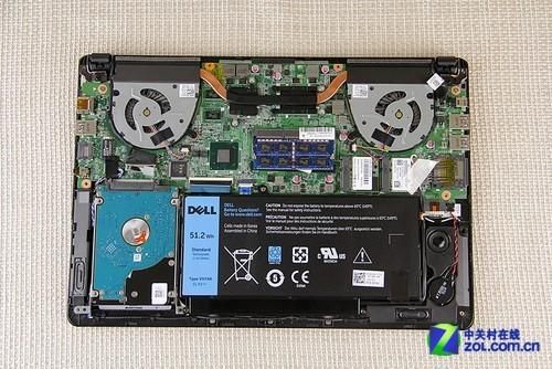戴尔vostro5460拆解说明（dell5460笔记本拆机）