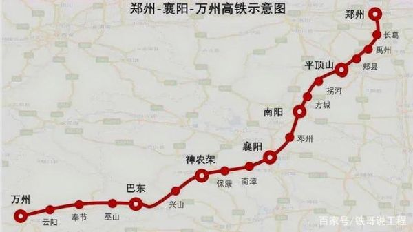郑万高铁襄阳增加多少趟车？g3201