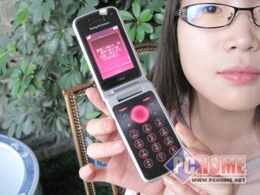 索爱T707屏幕下边的型号为什么有的是SE123？t707