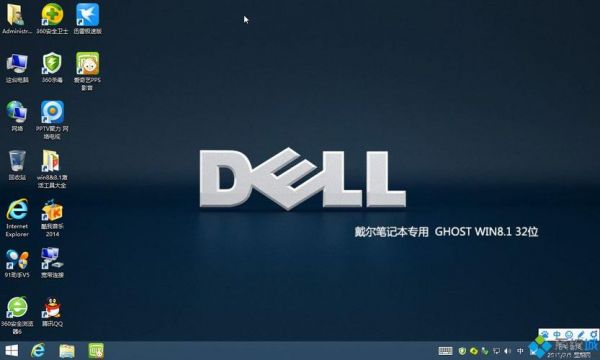 戴尔笔记本主页（戴尔笔记本怎么显示桌面）