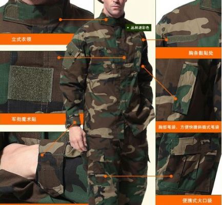 CP与ACU迷彩分别是什么意思?颜色是怎样的?acu迷彩-图2 CP与ACU迷彩分别是什么意思?颜色是怎样的?acu迷彩-图2