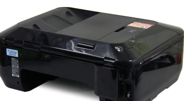 佳能MX518打印机怎样加墨，为什么加上墨后还显示的是墨已用完？mx518