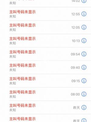 主叫号码未显示，是什么意思？主叫号码未显示什么意思