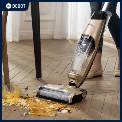 bobot吸拖一体吸尘器如何使用?bobot-图2 bobot吸拖一体吸尘器如何使用?bobot-图2