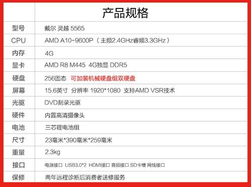 戴尔灵越15显卡型号(戴尔灵越155567显卡参数)-图2 戴尔灵越15显卡型号(戴尔灵越155567显卡参数)-图2