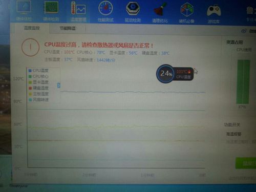 戴尔i7温度高么（戴尔温度过高）