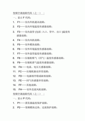 志高空调常见代码是什么呢？志高空调故障代码