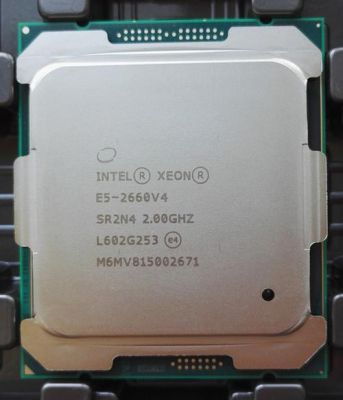 e52660v4处理器能玩游戏吗？2660v4