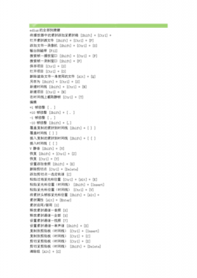 ediuo7的使用方法?edius快捷键-图2 ediuo7的使用方法?edius快捷键-图2
