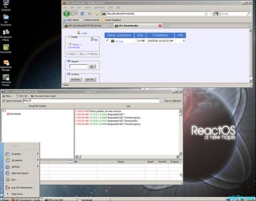 reactos能装exe文件吗？ReactOS
