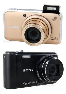 komeryk09相机和佳能sx210is哪个好？佳能sx210