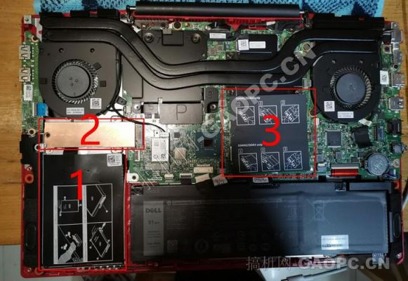 戴尔新游匣拆机图（戴尔游匣怎么拆内存条）