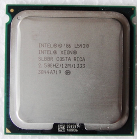 CPU l5420相当于I3的第几代？l5420