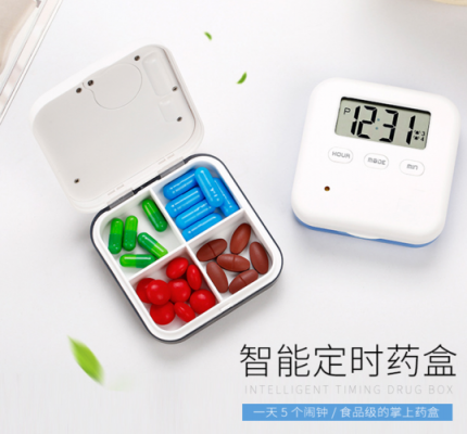 智能药盒原理？智能药盒