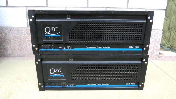 qsc1300功放参数?qsc音响-图1 qsc1300功放参数?qsc音响-图1