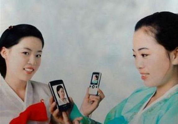 中国的手机送给朝鲜人能用吗？olink