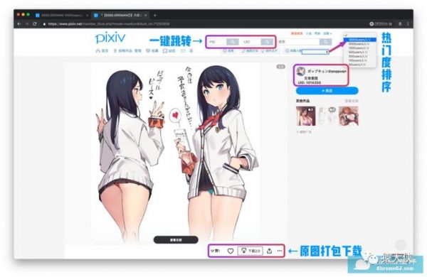 pixiv怎么进去？p站进入方法