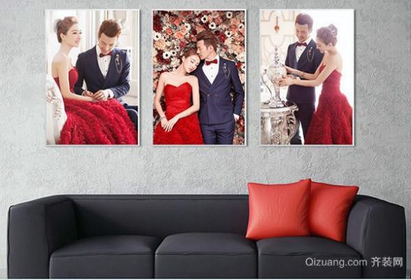 儿子儿媳妇结婚照挂父母客厅合适吗?手机看看屋-图2 儿子儿媳妇结婚照挂父母客厅合适吗?手机看看屋-图2